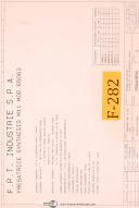 FPT Industrie-FPT Industrie, S.P.A., Synthesis M11, 65D63, Electrical Install Manual 1998-65D63-01